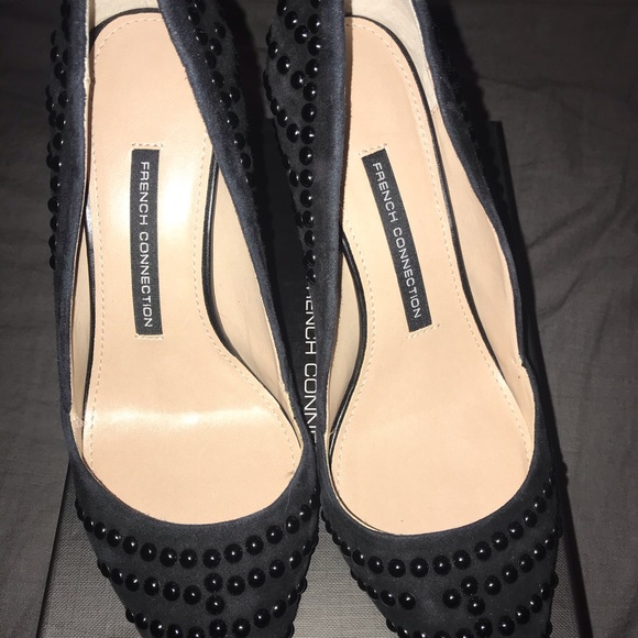 French Connection FC-Elmyra M Studded Heels - Picture 3 of 8